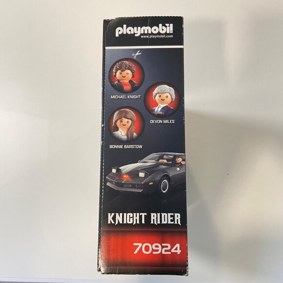 Playmobil Knight Rider K.I.T.T. 70924 53-Piece Set With Figures & Accessories Fo - Picture 10 of 11